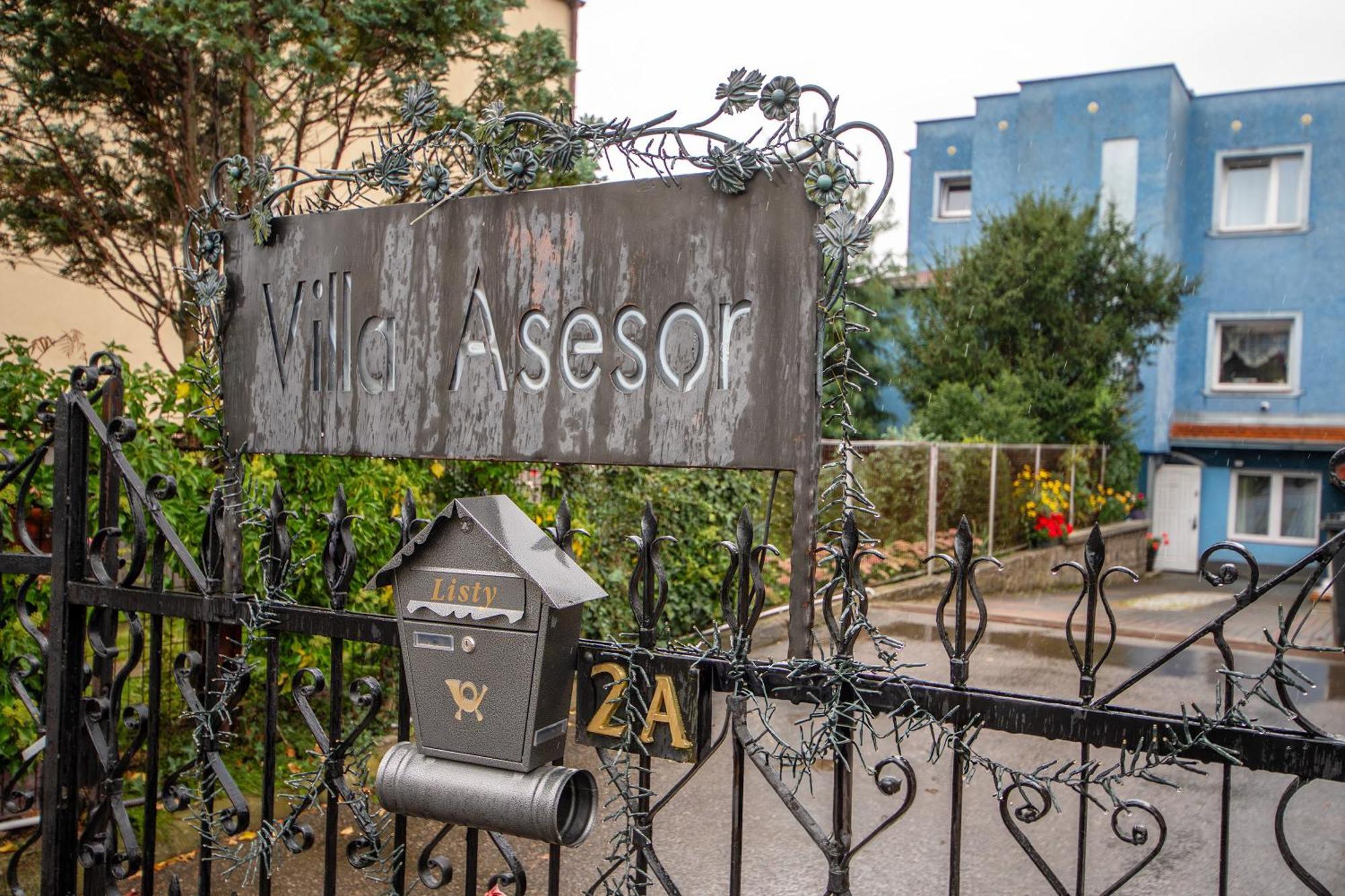 Villa Asesor กดัญสก์ ภายนอก รูปภาพ